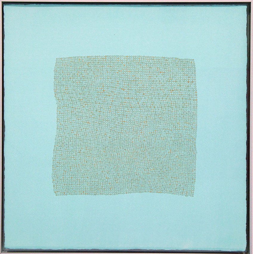 Drawing, 223 (10000 22k gold copper blue direct 100 dot gauge 40 cm)